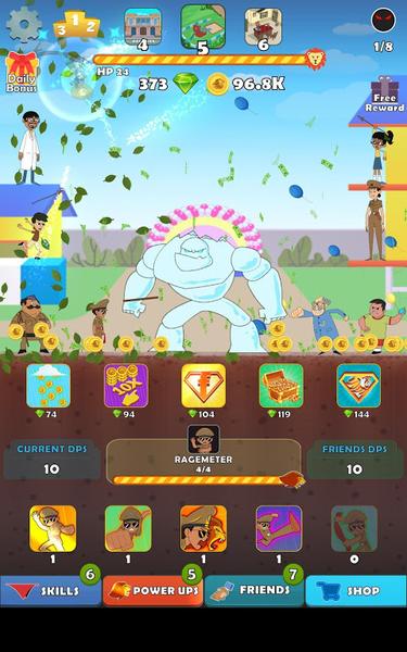 سینگهام کوچولو - عکس بازی موبایلی اندروید