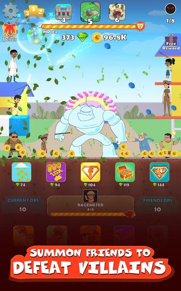 سینگهام کوچولو - عکس بازی موبایلی اندروید