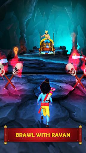 Little Ram - Ayodhya Run - Gameplay image of android game