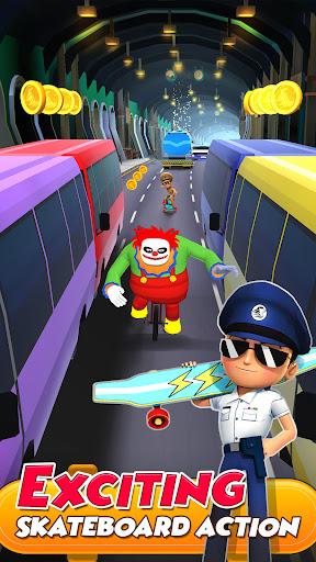 Little Singham Super Skater - Gameplay image of android game