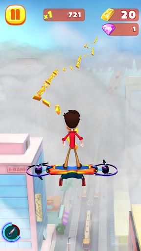 Smaashhing Simmba - Skate Rush - عکس بازی موبایلی اندروید