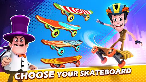 Smaashhing Simmba - Skate Rush - عکس بازی موبایلی اندروید
