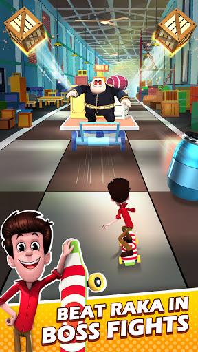 Smaashhing Simmba - Skate Rush - عکس بازی موبایلی اندروید