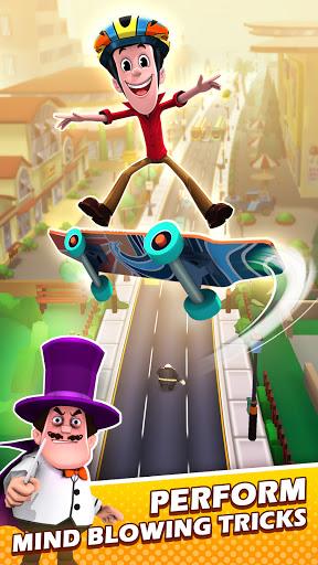 Smaashhing Simmba - Skate Rush - عکس بازی موبایلی اندروید