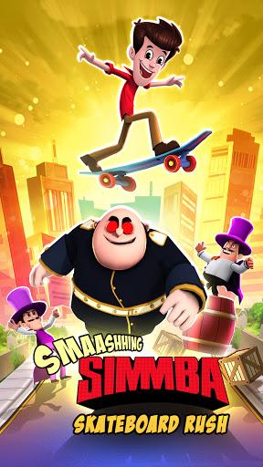 Smaashhing Simmba - Skate Rush - عکس بازی موبایلی اندروید