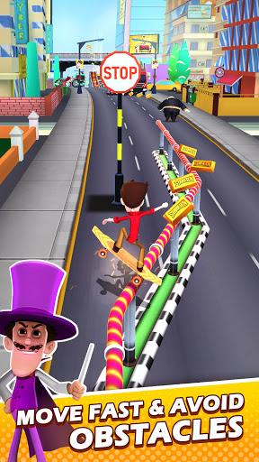 Smaashhing Simmba - Skate Rush - عکس بازی موبایلی اندروید