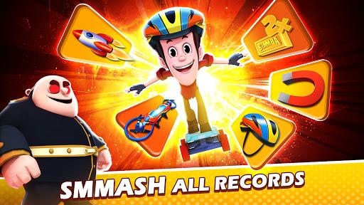 Smaashhing Simmba - Skate Rush - عکس بازی موبایلی اندروید