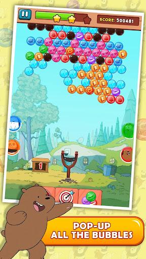 We Bare Bears Bubble Pop - Gameplay image of android game