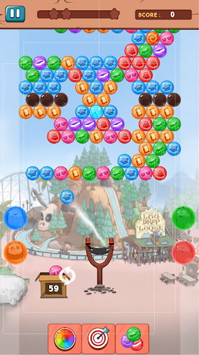 We Bare Bears Bubble Pop - Gameplay image of android game