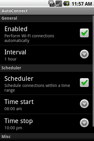 AutoConnect - Image screenshot of android app