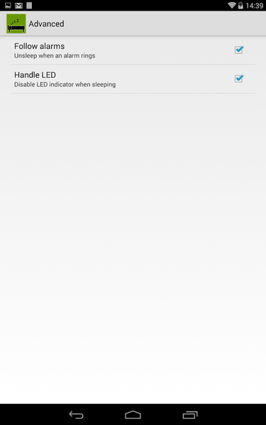 I'm sleeping - Image screenshot of android app