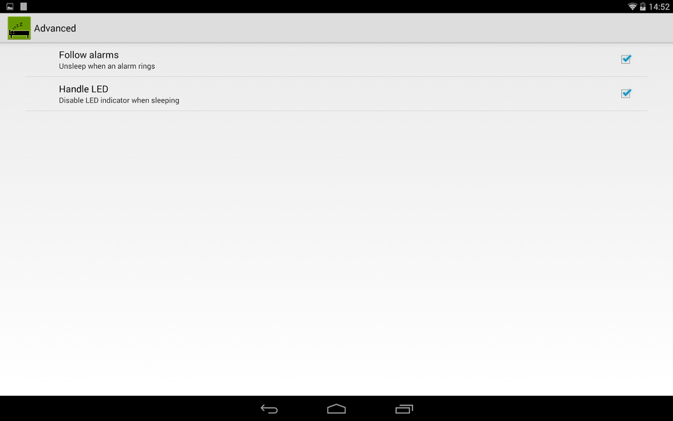 I'm sleeping - Image screenshot of android app