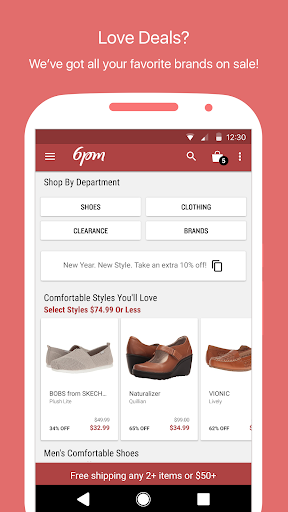 6PM Shoes Clothes More for Android Download Bazaar