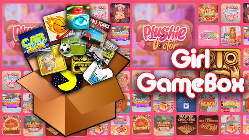 Girl Games - عکس برنامه موبایلی اندروید