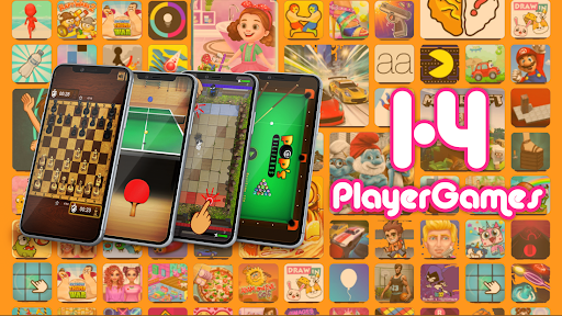 2-3-4 Player Games - Image screenshot of android app