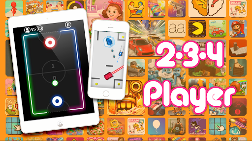 2-3-4 Player Games - Image screenshot of android app