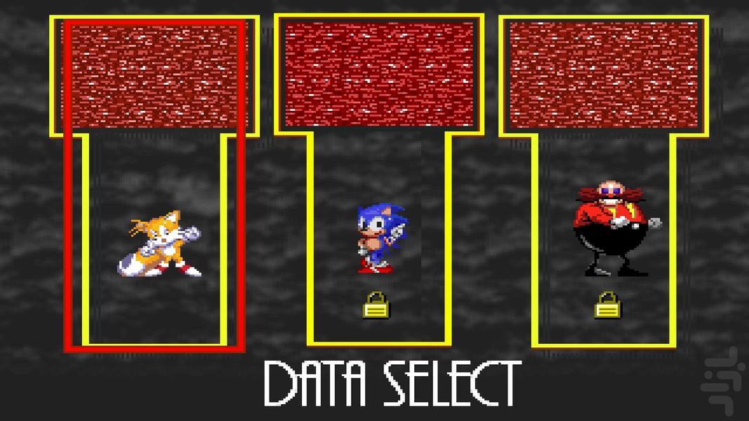 سونیک شیطانی:ناکلز شیطانی - Gameplay image of android game