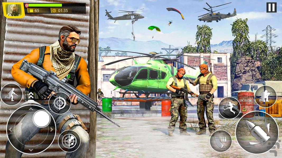 تفنگ بازی جدید I بازی اکشن - عکس بازی موبایلی اندروید