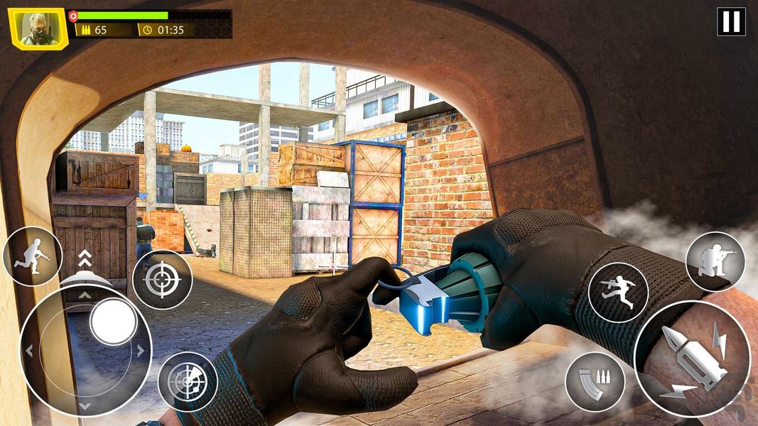 تفنگ بازی جدید I بازی اکشن - عکس بازی موبایلی اندروید