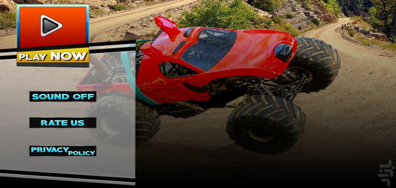 بازی ماشین هیولا I رانندگی - Gameplay image of android game