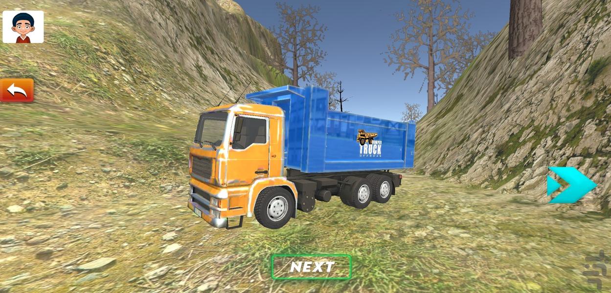 بازی ماشین کامیون l ماشین سنگین - Gameplay image of android game