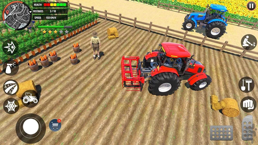 بازی ماشین تراکتور I شبیه سازی - Gameplay image of android game