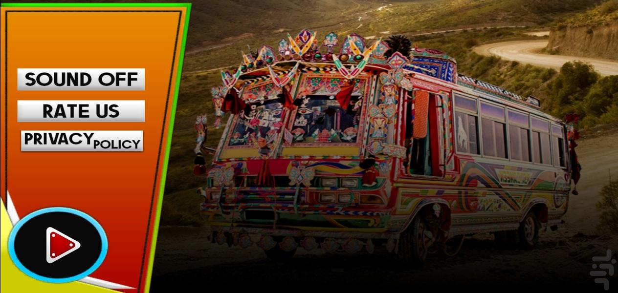 بازی ماشین اتوبوس I شبیه سازی - Gameplay image of android game