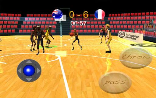 Basketball World Rio 2016 - Gameplay image of android game