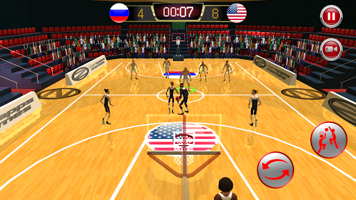 Basketball World - عکس بازی موبایلی اندروید