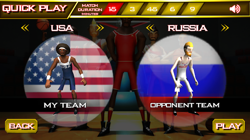 Basketball World - Gameplay image of android game