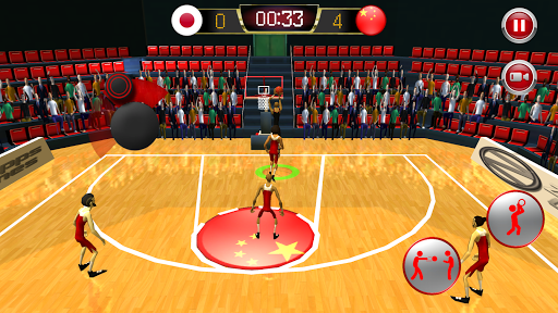 Basketball World - Gameplay image of android game