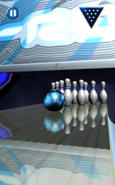 Bowling Game Flick - عکس بازی موبایلی اندروید