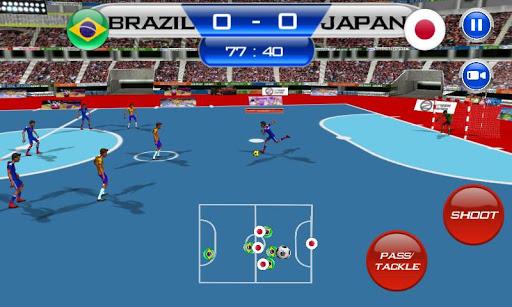 Futsal Game - Gameplay image of android game