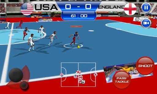 Futsal Game - Gameplay image of android game