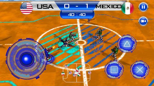 Future Soccer Battle - عکس بازی موبایلی اندروید