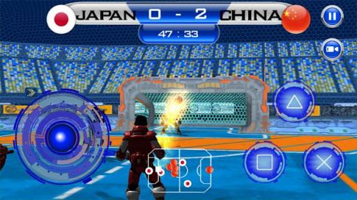 Future Soccer Battle - Gameplay image of android game