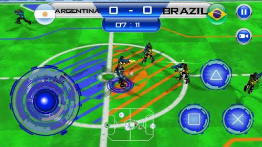 Future Soccer Battle - Gameplay image of android game