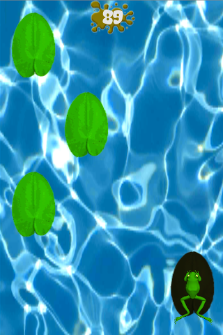 Jumping Frog - عکس بازی موبایلی اندروید