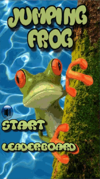 Jumping Frog - عکس بازی موبایلی اندروید