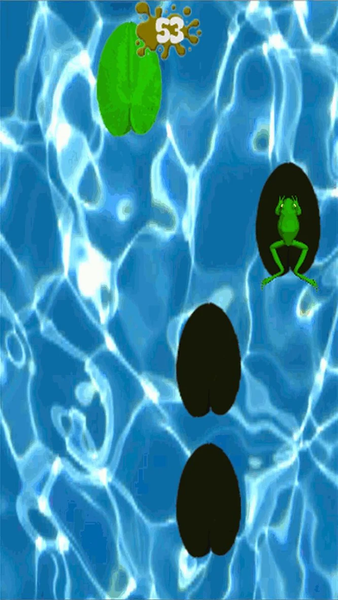 Jumping Frog - عکس بازی موبایلی اندروید