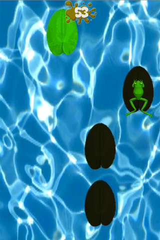Jumping Frog - Gameplay image of android game