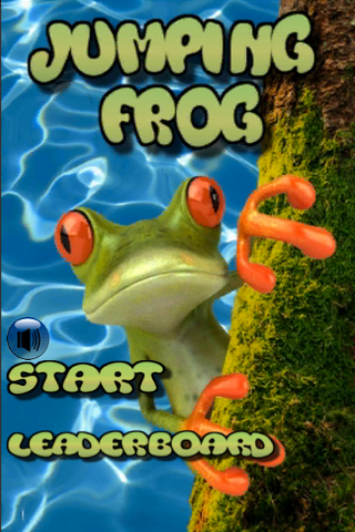 Jumping Frog - Gameplay image of android game