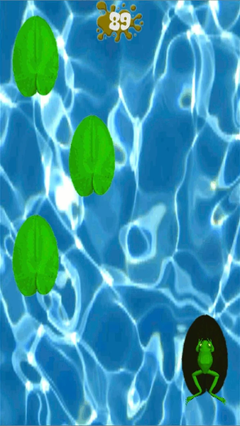 Jumping Frog - عکس بازی موبایلی اندروید