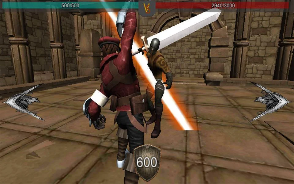 King of Swords fighting game - Gameplay image of android game