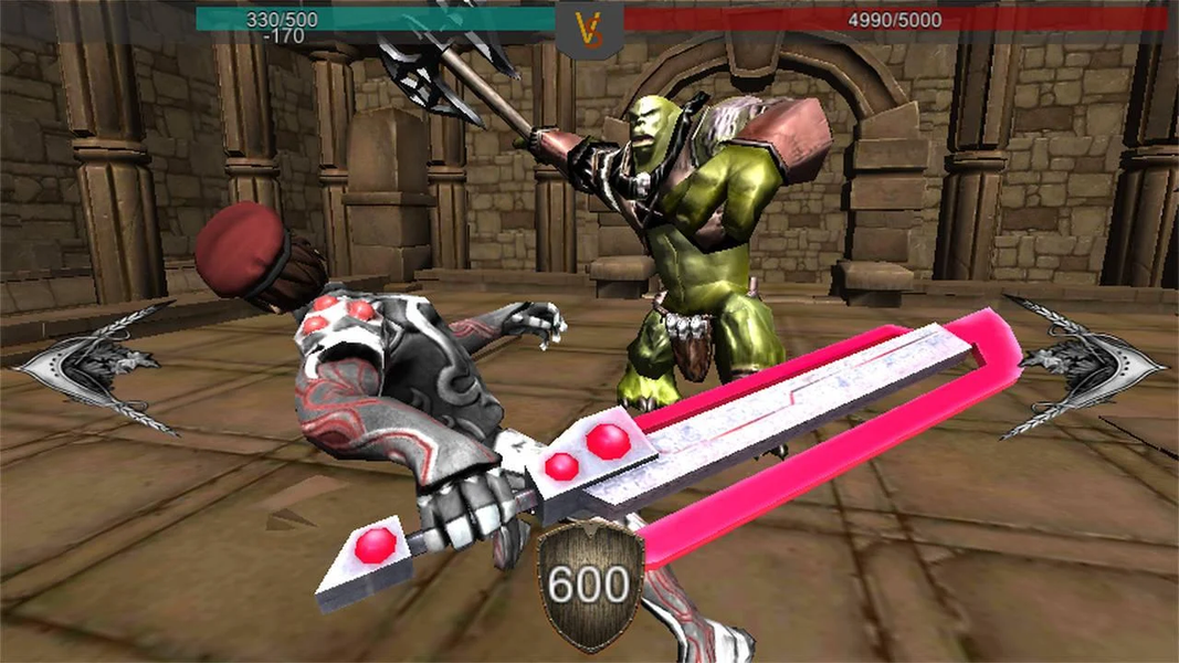 King of Swords fighting game - عکس بازی موبایلی اندروید