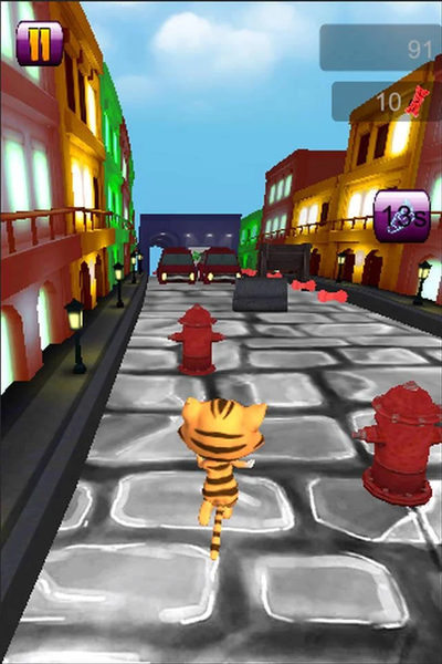 Little Pet Run - Gameplay image of android game