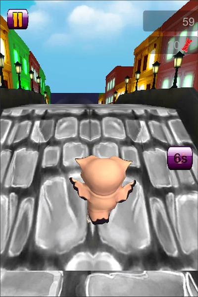Little Pet Run - Gameplay image of android game