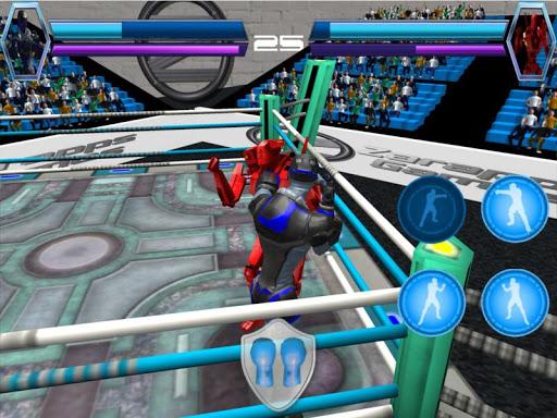 Robot Virtual Boxing 3D - Image screenshot of android app