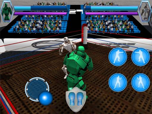 Robot Virtual Boxing ۳D - عکس برنامه موبایلی اندروید