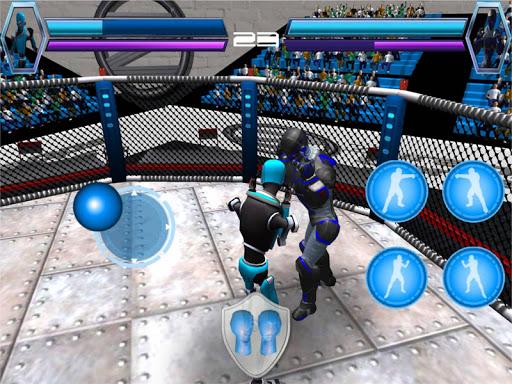 Robot Virtual Boxing 3D - Image screenshot of android app